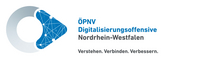 Logo der ÖPNV Digitalisierungsoffensive NRW