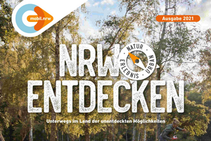 NRW entdecken - Wanderfolder 2021
